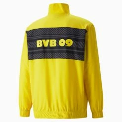 Puma BVB Prematch Men's Soccer Jacket -PUMA Sales BVB Prematch Mens Soccer Jacket 9