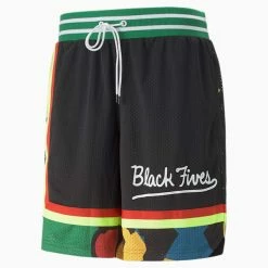 PUMA X BLACK FIVES Black Fives Ballroom Shorts 9 PUMA X BLACK FIVES Black Fives Ballroom Shorts -PUMA Sales Black Fives Ballroom Shorts 3