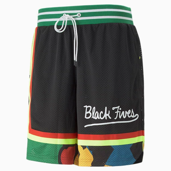 PUMA X BLACK FIVES Black Fives Ballroom Shorts 4 PUMA X BLACK FIVES Black Fives Ballroom Shorts - Image 4