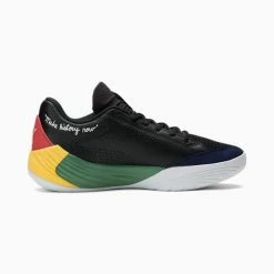 PUMA X BLACK FIVES Black Fives Fusion NITRO Basketball Shoes -PUMA Sales Black Fives Fusion NITRO Basketball Shoes 4