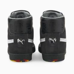 Classics Black Fives Suede Men's Sneakers 8 Classics Black Fives Suede Men's Sneakers -PUMA Sales Black Fives Suede Mens Sneakers 2