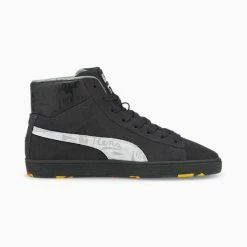 Classics Black Fives Suede Men's Sneakers 10 Classics Black Fives Suede Men's Sneakers -PUMA Sales Black Fives Suede Mens Sneakers 4