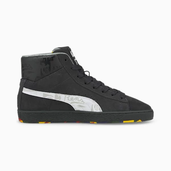 Classics Black Fives Suede Men's Sneakers 5 Classics Black Fives Suede Men's Sneakers - Image 5