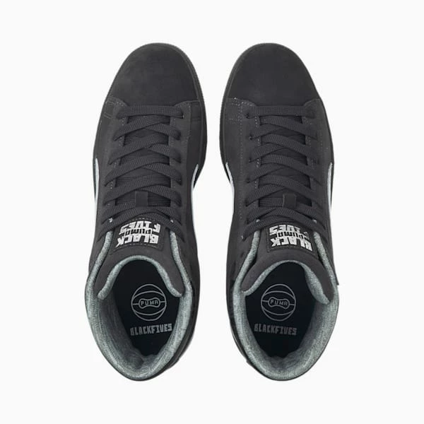 Classics Black Fives Suede Men's Sneakers 6 Classics Black Fives Suede Men's Sneakers - Image 6