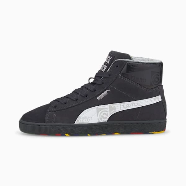Classics Black Fives Suede Men's Sneakers 1 Classics Black Fives Suede Men's Sneakers