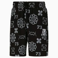 Puma Booster Clyde Print Men's Basketball Shorts -PUMA Sales Booster Clyde Print Mens Basketball Shorts 3