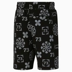 Puma Booster Clyde Print Men's Basketball Shorts -PUMA Sales Booster Clyde Print Mens Basketball Shorts 4