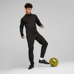 Puma Borussia Dortmund Prematch Men's Sweatshirt -PUMA Sales Borussia Dortmund Prematch Mens Sweatshirt 2