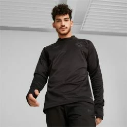 Puma Borussia Dortmund Prematch Men's Sweatshirt