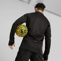 Puma Borussia Dortmund Prematch Men's Sweatshirt -PUMA Sales Borussia Dortmund Prematch Mens Sweatshirt 3