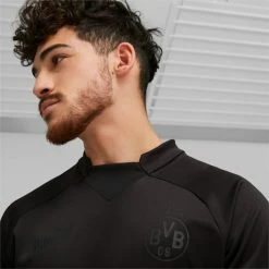 Puma Borussia Dortmund Prematch Men's Sweatshirt -PUMA Sales Borussia Dortmund Prematch Mens Sweatshirt 4