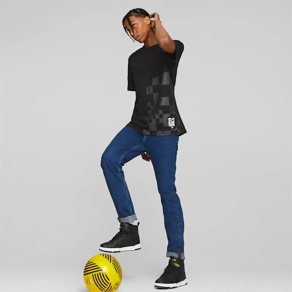 Puma Borussia Dortmund FtblCulture Men's Tee 4 Puma Borussia Dortmund FtblCulture Men's Tee - Image 4