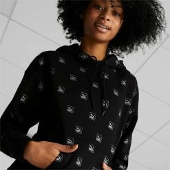 Puma Brand Love Women's Printed Hoodie