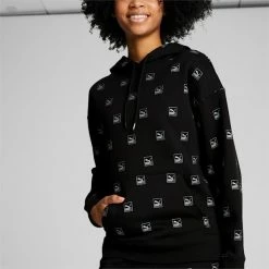 Puma Brand Love Women's Printed Hoodie 10 Puma Brand Love Women's Printed Hoodie -PUMA Sales Brand Love Womens Printed Hoodie 4