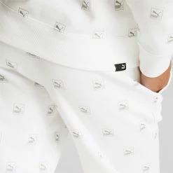 Puma Brand Love Women's Printed Sweatpants -PUMA Sales Brand Love Womens Printed Sweatpants 12