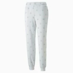 Puma Brand Love Women's Printed Sweatpants -PUMA Sales Brand Love Womens Printed Sweatpants 15