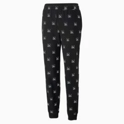 Puma Brand Love Women's Printed Sweatpants -PUMA Sales Brand Love Womens Printed Sweatpants 8
