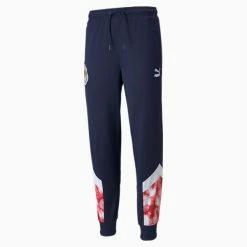 Puma Chivas Iconic MCS Men's Soccer Track Pants -PUMA Sales Chivas Iconic MCS Mens Soccer Track Pants 3