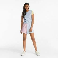 Classics Block High Women's Shorts 7 Classics Block High Women's Shorts -PUMA Sales Classics Block High Womens Shorts 2