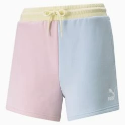 Classics Block High Women's Shorts 8 Classics Block High Women's Shorts -PUMA Sales Classics Block High Womens Shorts 3