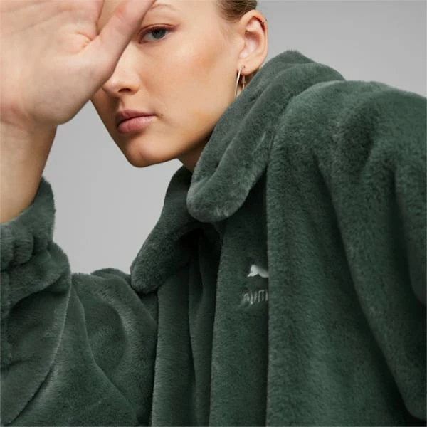 Classics Faux Fur Women's Jacket 2 Classics Faux Fur Women's Jacket - Image 2