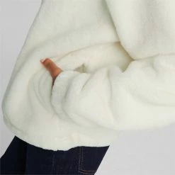 Classics Faux Fur Women's Jacket -PUMA Sales Classics Faux Fur Womens Jacket 10