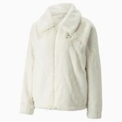 Classics Faux Fur Women's Jacket -PUMA Sales Classics Faux Fur Womens Jacket 11