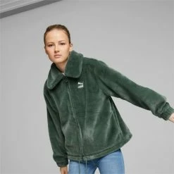 Classics Faux Fur Women's Jacket 10 Classics Faux Fur Women's Jacket -PUMA Sales Classics Faux Fur Womens Jacket 4