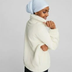 Classics Faux Fur Women's Jacket -PUMA Sales Classics Faux Fur Womens Jacket 8