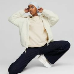 Classics Faux Fur Women's Jacket -PUMA Sales Classics Faux Fur Womens Jacket 9