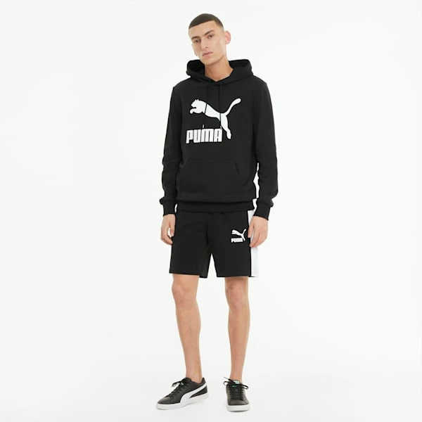 Puma Classics French Terry Logo Men's Hoodie 3 Puma Classics French Terry Logo Men's Hoodie - Image 3