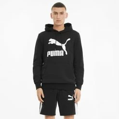 Puma Classics French Terry Logo Men's Hoodie