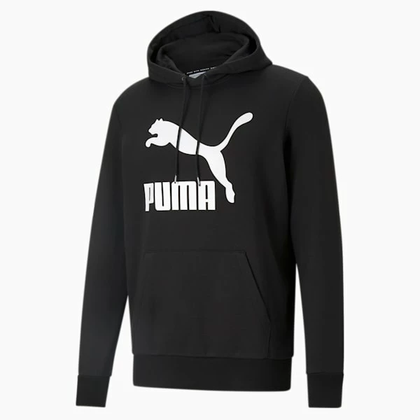 Puma Classics French Terry Logo Men's Hoodie 4 Puma Classics French Terry Logo Men's Hoodie - Image 4