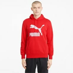 Puma Classics French Terry Logo Men's Hoodie