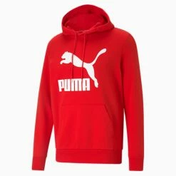 Puma Classics French Terry Logo Men's Hoodie 8 Puma Classics French Terry Logo Men's Hoodie -PUMA Sales Classics French Terry Logo Mens Hoodie 8