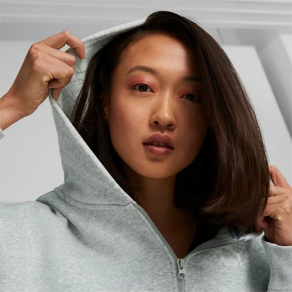 Classics Full-Zip Women's Hoodie 2 Classics Full-Zip Women's Hoodie - Image 2