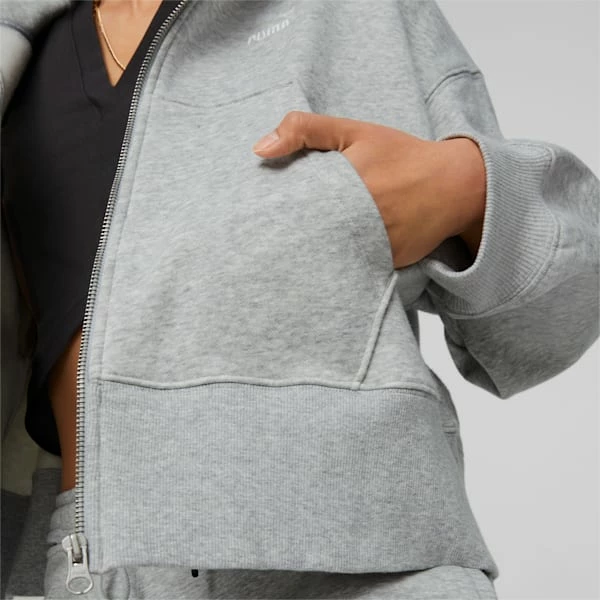 Classics Full-Zip Women's Hoodie 5 Classics Full-Zip Women's Hoodie - Image 5