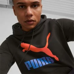 Puma Classics Logo Hoodie Men -PUMA Sales Classics Logo Hoodie Men 4