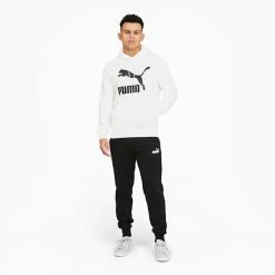 Classics Logo Men's Hoodie -PUMA Sales Classics Logo Mens Hoodie 2