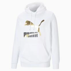 Classics Logo Men's Hoodie -PUMA Sales Classics Logo Mens Hoodie 3
