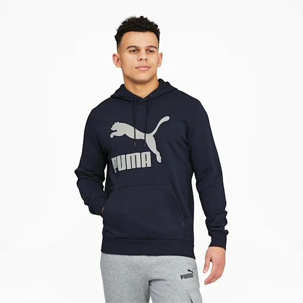 Classics Logo Men's Hoodie 1 Classics Logo Men's Hoodie