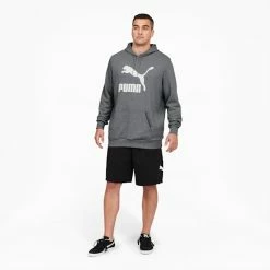 Classics Logo Men's Hoodie BT -PUMA Sales Classics Logo Mens Hoodie BT 13