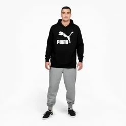 Classics Logo Men's Hoodie BT -PUMA Sales Classics Logo Mens Hoodie BT 18