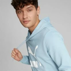 Classics Logo Men's Hoodie BT -PUMA Sales Classics Logo Mens Hoodie BT 4