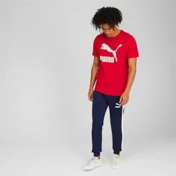 Classics Logo Men's Tee -PUMA Sales Classics Logo Mens Tee 9