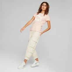 Classics Logo Women's Tee -PUMA Sales Classics Logo Womens Tee 4