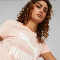 Classics Logo Women's Tee -PUMA Sales Classics Logo Womens Tee 6