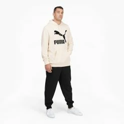 Classics Men's Logo Hoodie BT -PUMA Sales Classics Mens Logo Hoodie BT 2