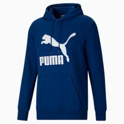 Classics Men's Logo Hoodie FL -PUMA Sales Classics Mens Logo Hoodie FL 8