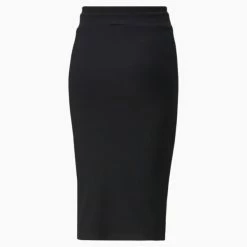 Classics Ribbed Midi Women's Skirt -PUMA Sales Classics Ribbed Midi Womens Skirt 4